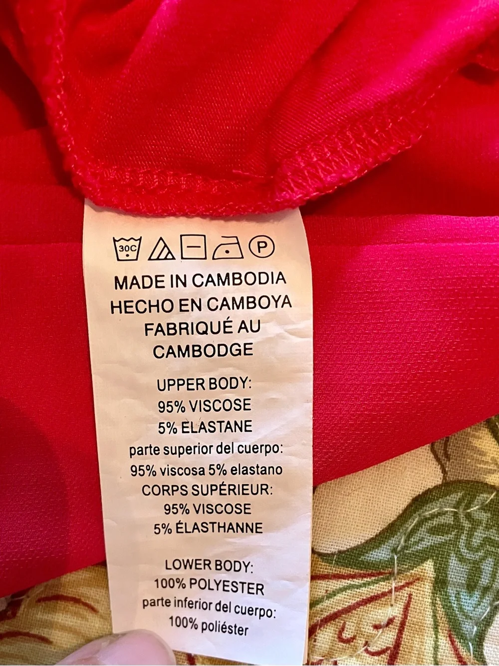 Michael Kors Hot Pink Layered Sleeveless Tank